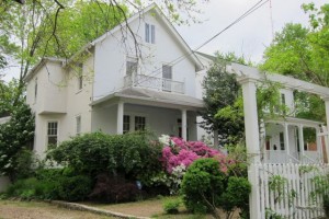 Our 1916 farmhouse in Washington, D.C. that we are repairing and restoring with salvaged house parts