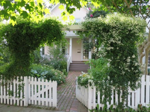 We love restoring our 1916 farmhouse in Washington, D.C. 