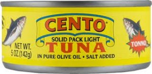 CentoTunaPackedOliveOil