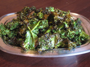 How to make crunch, delicious kale chips