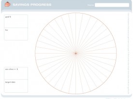 FrugalMamaSavingsProgressPieChart