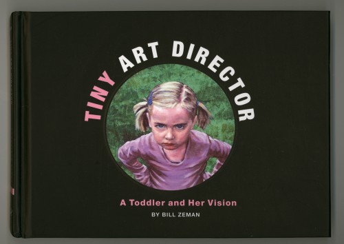 Tiny Art Director by Bill Zeman