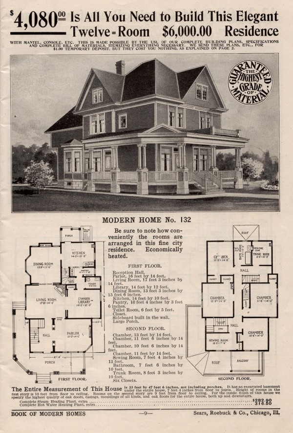 Sears Roebuck Kit House