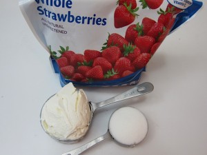 EasyIceCreamSorbetRecipeFrozenFruitYogurtSugar