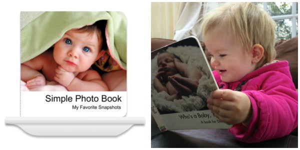 Custom Baby Board Book, from Lasting, Low-Tech Gift Ideas for Kids of All Ages