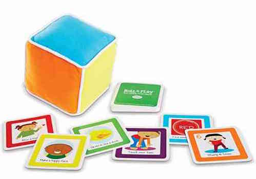 Roll and Play Board Game for Toddlers, from Lasting, Low-Tech Gift Ideas for Kids of All Ages