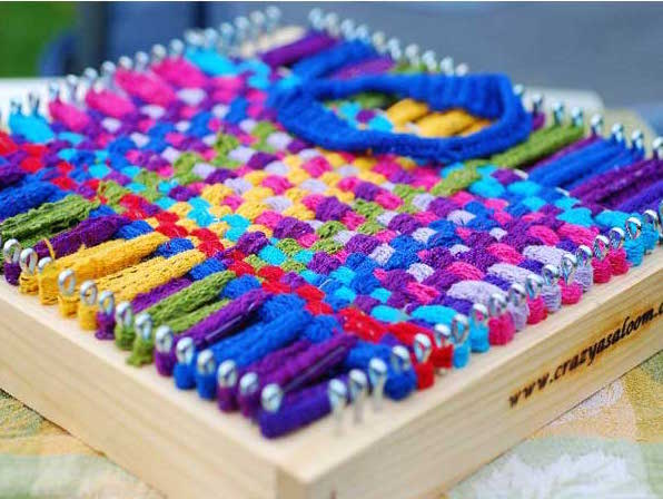 Potholder Loom from Lasting, Low-Tech Gift Ideas for Kids of All Ages