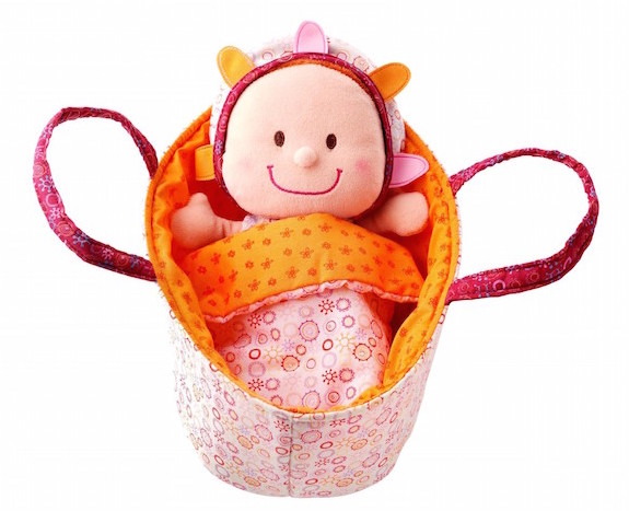 Baby Doll for Babies and Toddlers, from Lasting, Low-Tech Gift Ideas for Kids of All Ages