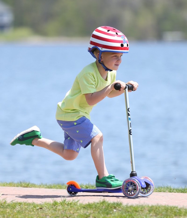 Scooter for Preschoolers, from Lasting, Low-Tech Gifts for Kids of All Ages