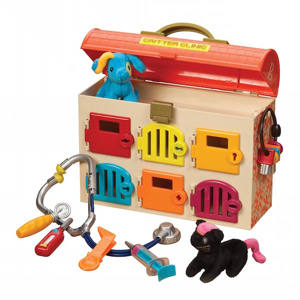 Pet Hospital Toy, from Lasting, Low-Tech Gift Ideas for Kids of All Ages