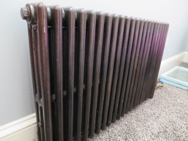 Cast iron radiators in all styles and sizes can be found at salvage yards