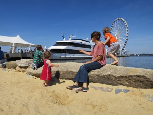 We visited National Harbor for the first time on Memorial Day.