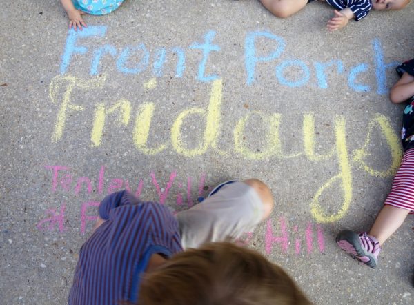 Front Porch Fridays