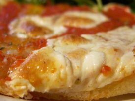 Homemade pizza recipe