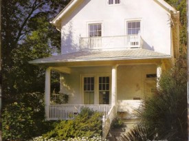 Suardi house as pictured in House Beautiful in 1998