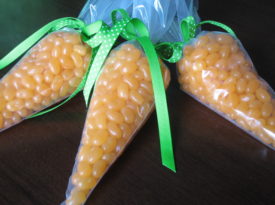 Jellybean Carrots: Edible Springtime Party Favors Thumbnail