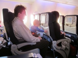 11 Tips for Surviving Air Travel with Kids Thumbnail